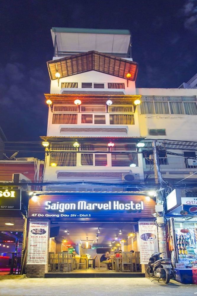 Saigon Marvel Hostel Ho-Chi-Minh-Stadt Exterior foto